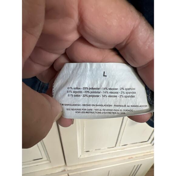 NWT Social Standard by Sanctuary size large jean jacket denim - Picture 4 of 4